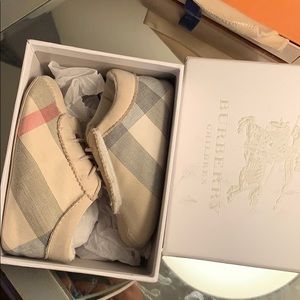 Designer infant shoes